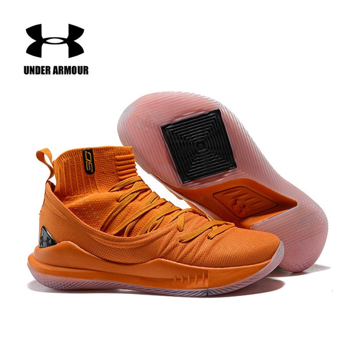 Curry 5 Under Armour Basketball Shoes